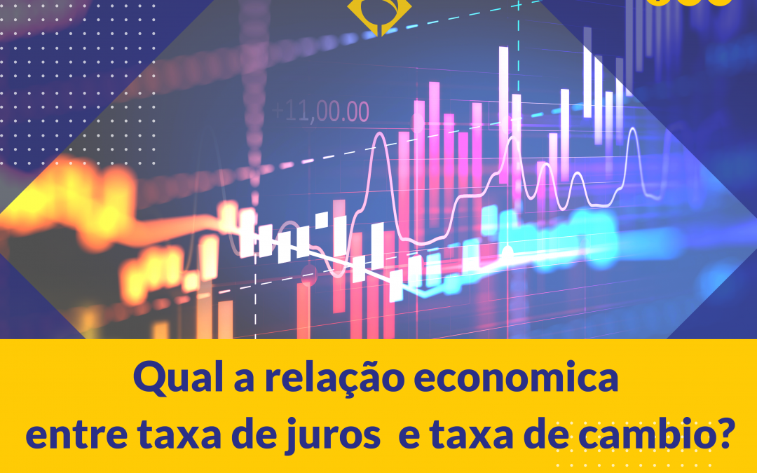 Qual a relação economica entre taxa de juros e taxa de cambio?