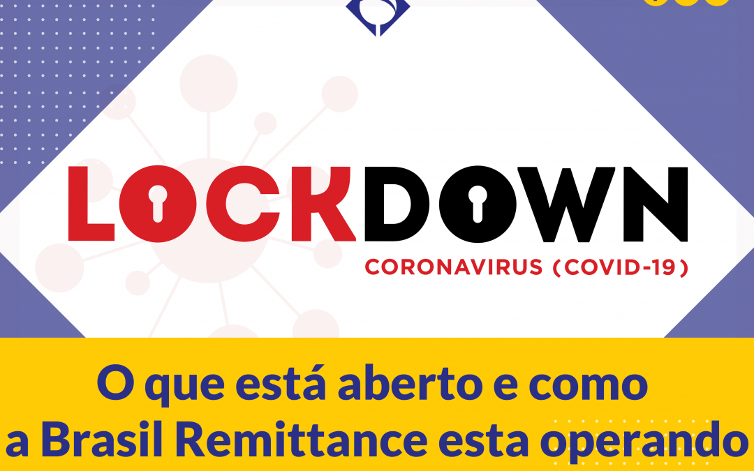 Lockdown: O que esta aberto?